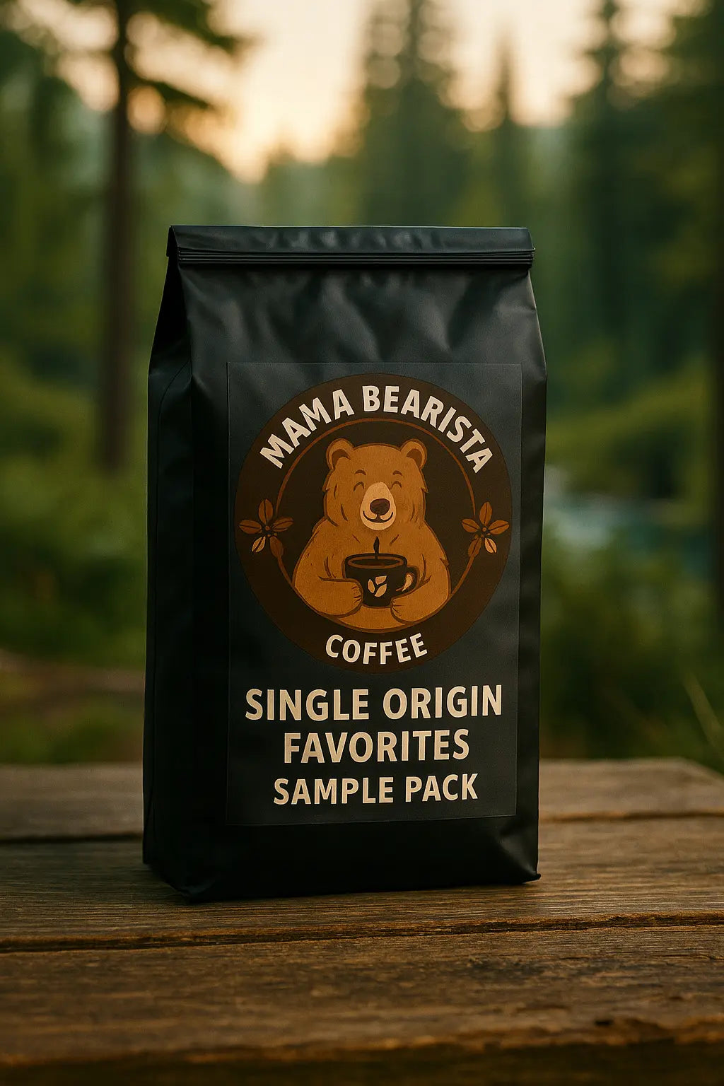 Single Origin Fave Sampler Mama Bearista Coffee