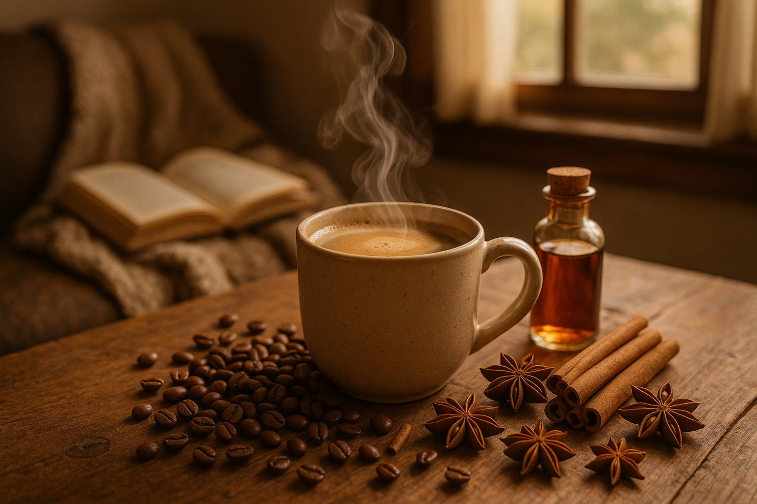 cup of flavored coffee Mama Bearista Coffee