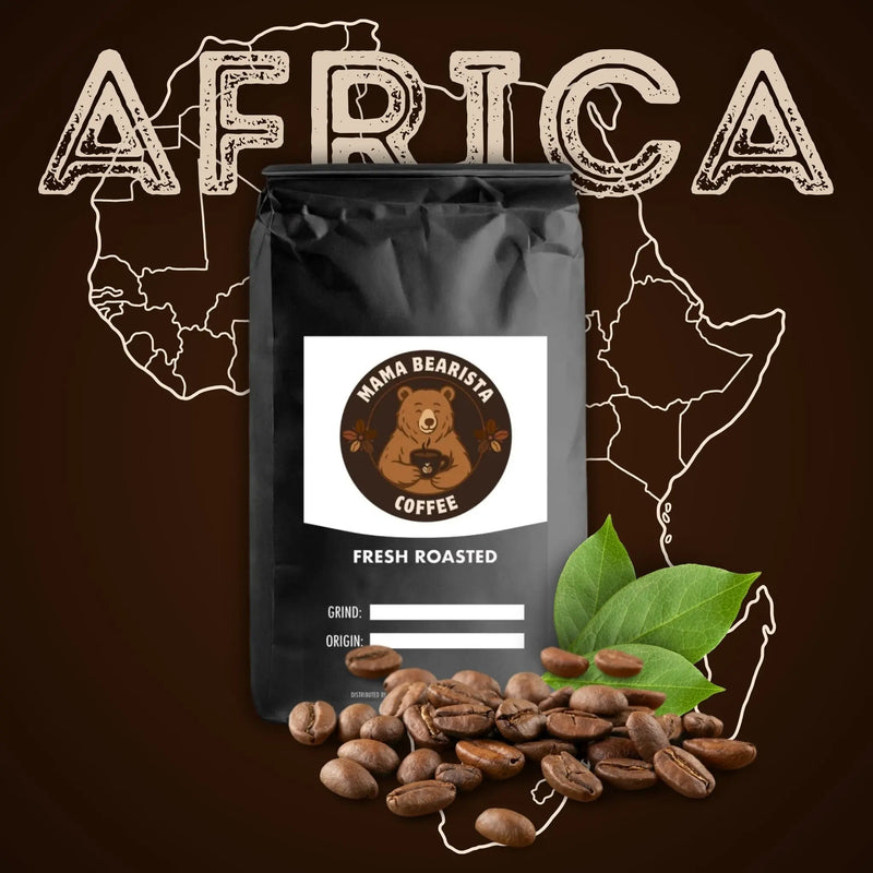 Origin-Africa Mama Bearista Coffee