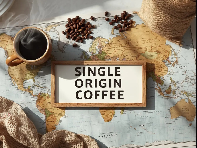 Single Origin Coffee Mama Bearista Coffee