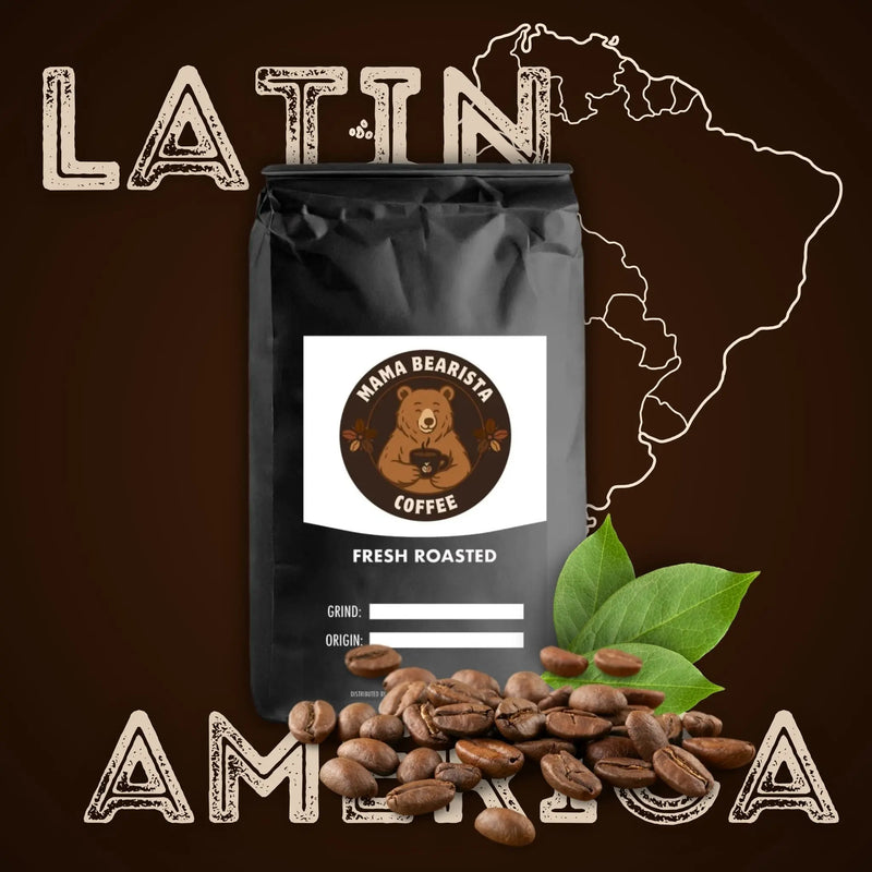 Origin-Latin-America Mama Bearista Coffee