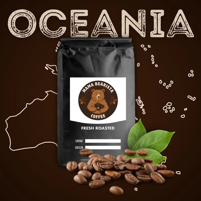 Origin: Oceania Mama Bearista Coffee