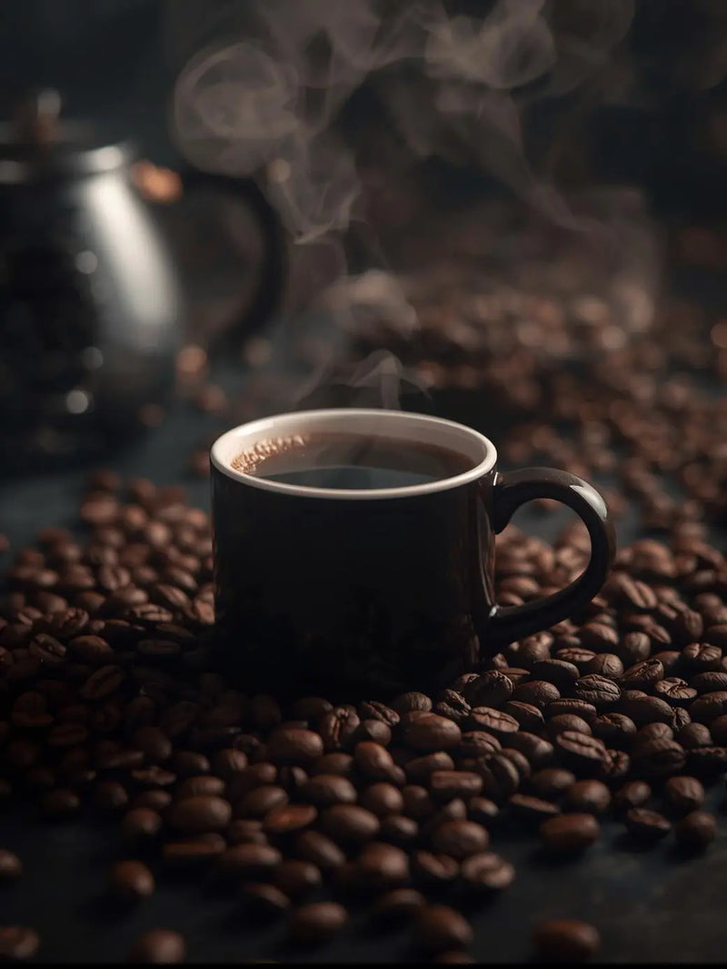 Dark Roast Mama Bearista Coffee