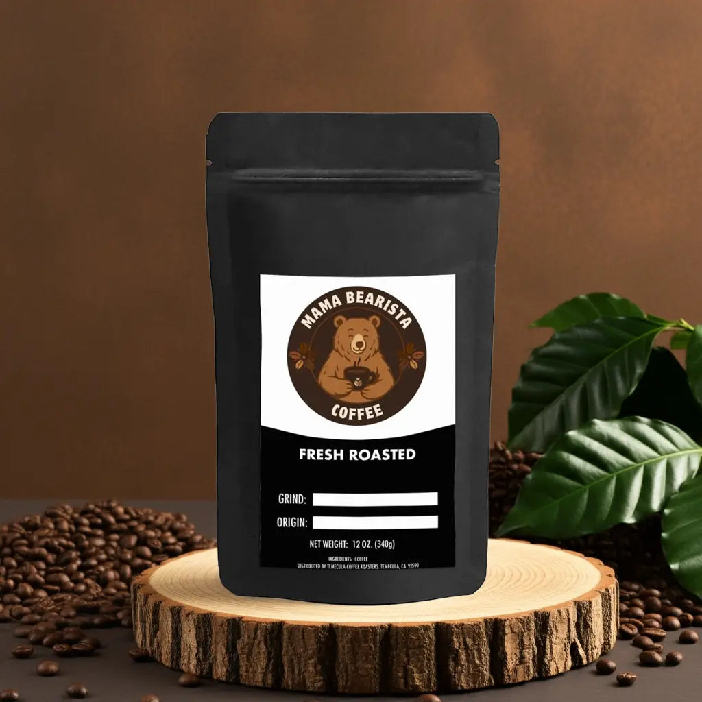 Asian Plateau Blend Mama Bearista Coffee