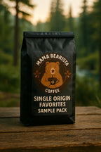 Single Origin Fave Sampler Mama Bearista Coffee