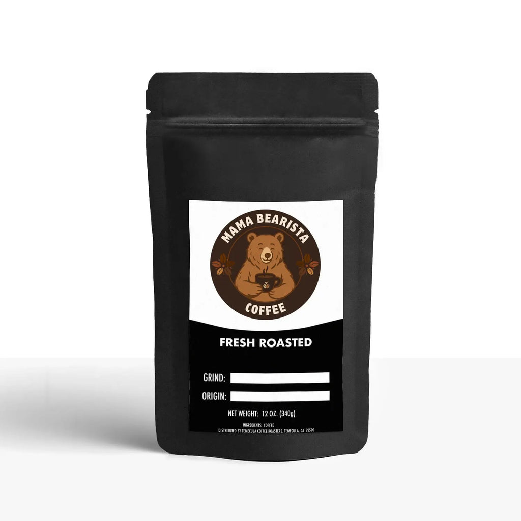 African Kahawa Blend Mama Bearista Coffee