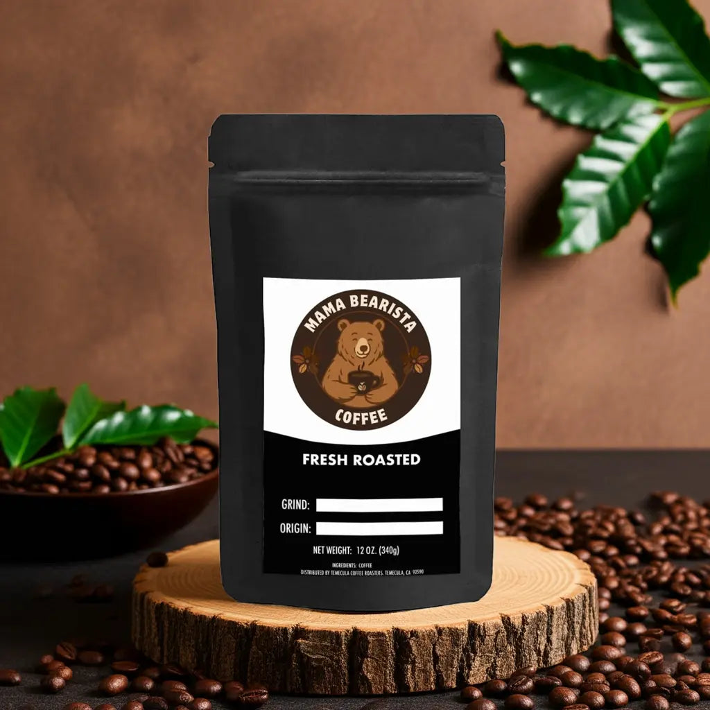 African Kahawa Blend Mama Bearista Coffee