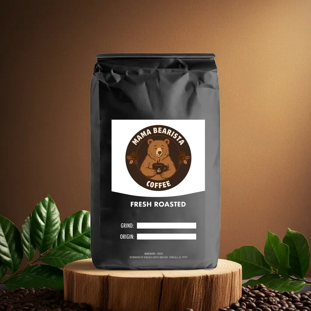 Blonde Mama Bearista Coffee