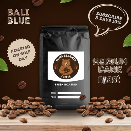 Bali Blue Mama Bearista Coffee