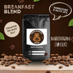 Breakfast Blend Mama Bearista Coffee
