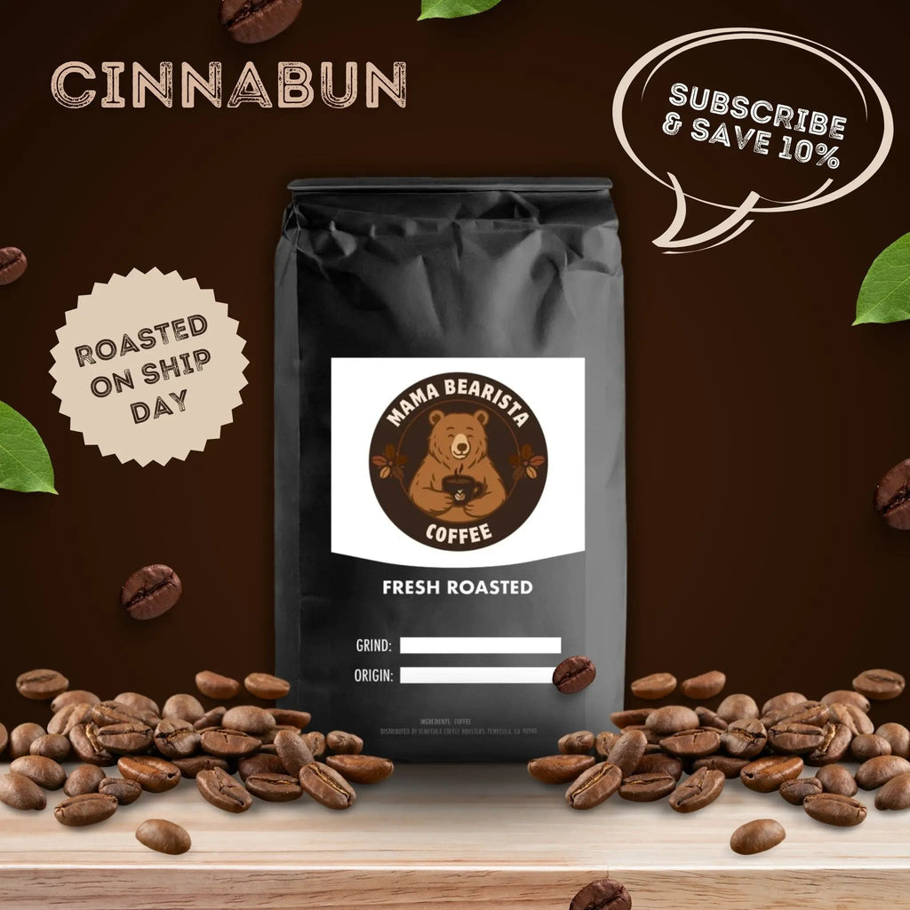 Cinnabun Mama Bearista Coffee
