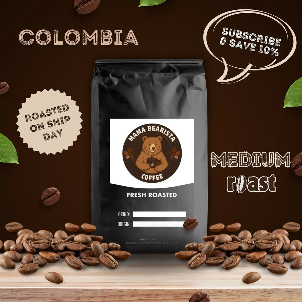 Colombia Mama Bearista Coffee