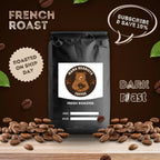 French Roast Mama Bearista Coffee