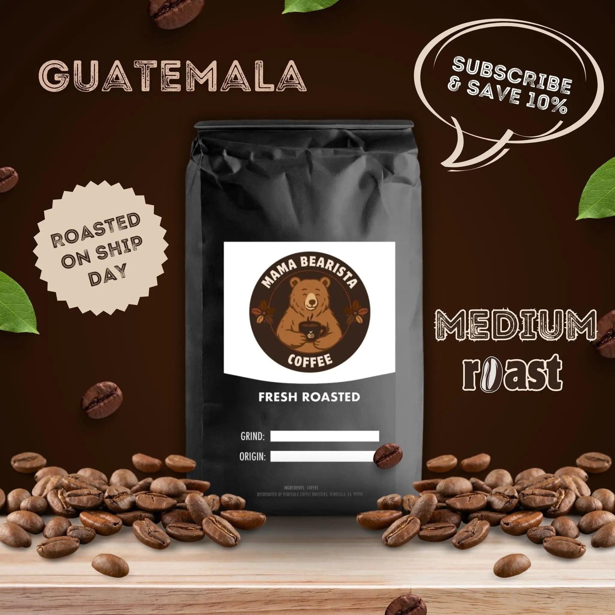 Guatemala Mama Bearista Coffee