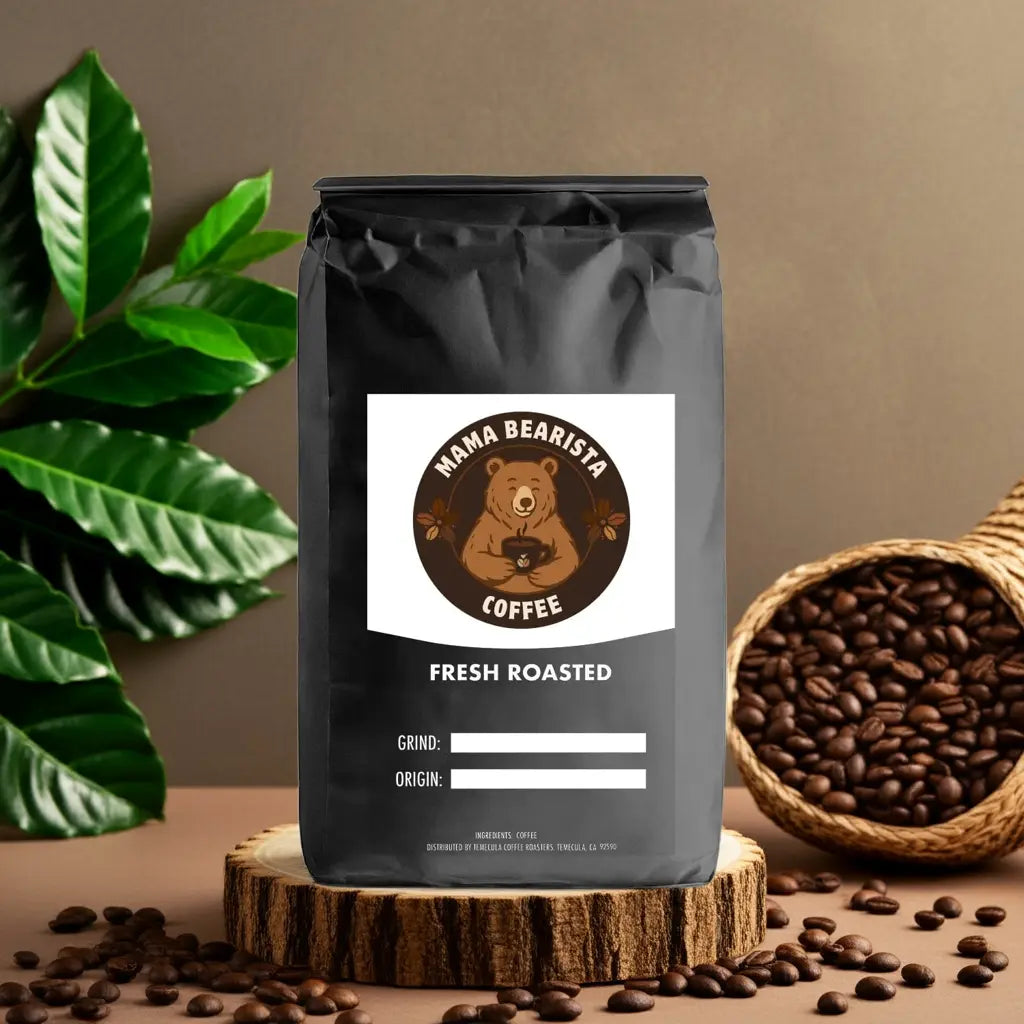 6 Bean Blend Mama Bearista Coffee