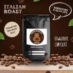 Italian Roast Mama Bearista Coffee