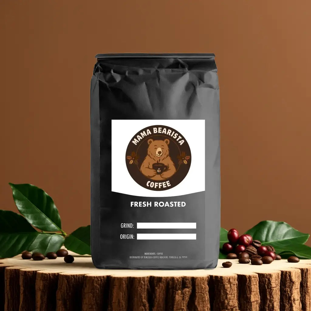 Bali Blue Mama Bearista Coffee