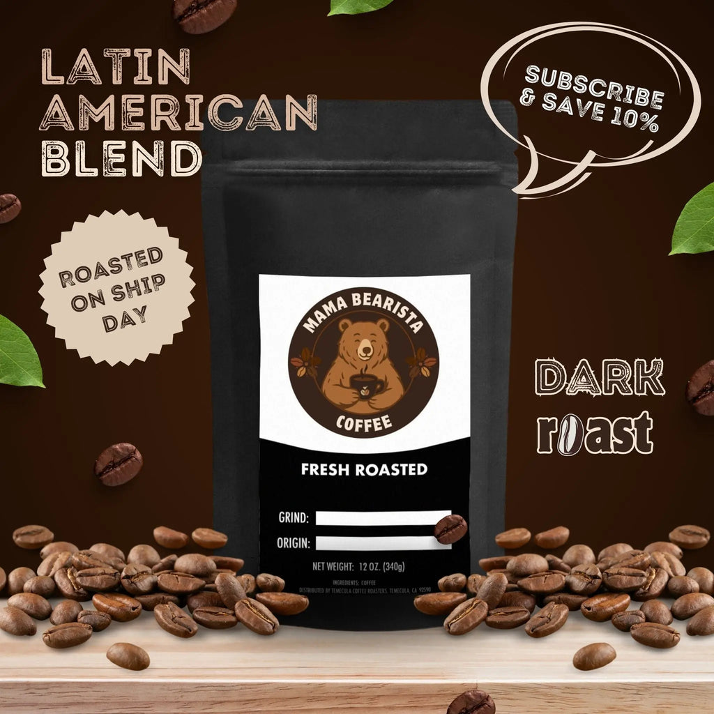 Latin American Blend Mama Bearista Coffee