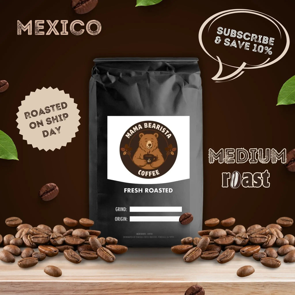 Mexico Mama Bearista Coffee