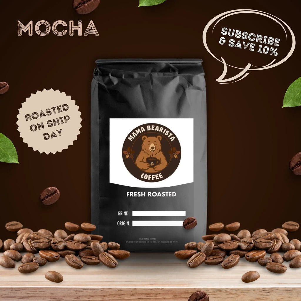 Mocha Mama Bearista Coffee