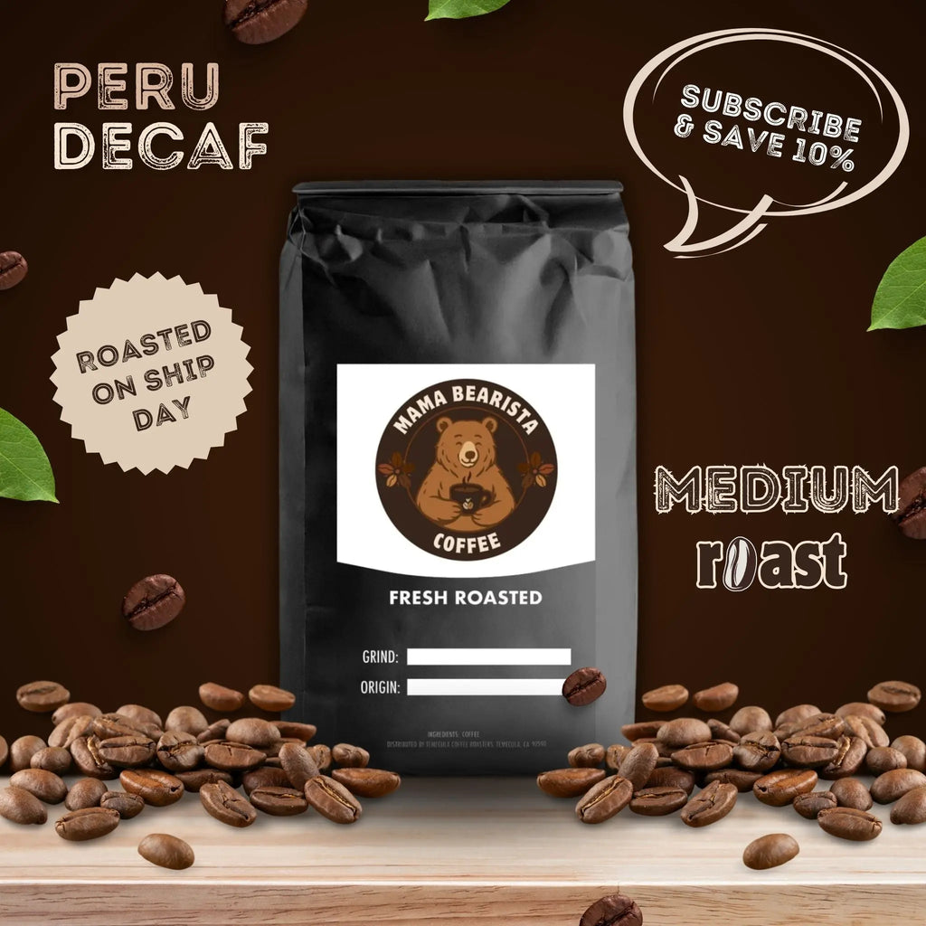 Peru Decaf Mama Bearista Coffee