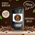 Peru Decaf Mama Bearista Coffee