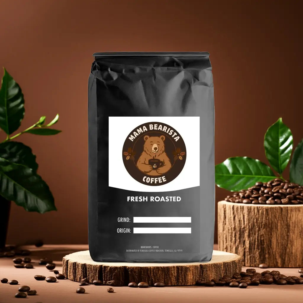 African Espresso Mama Bearista Coffee